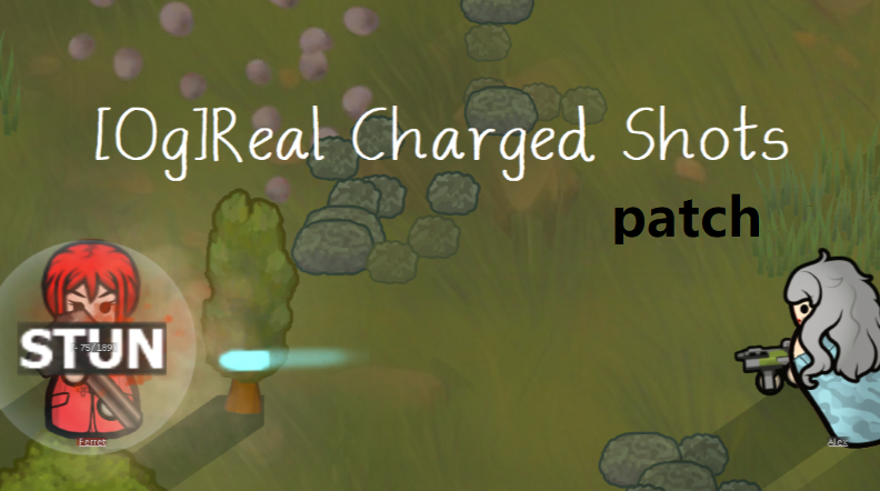 Real Charged Shots-Patch mod preview for RimWorld