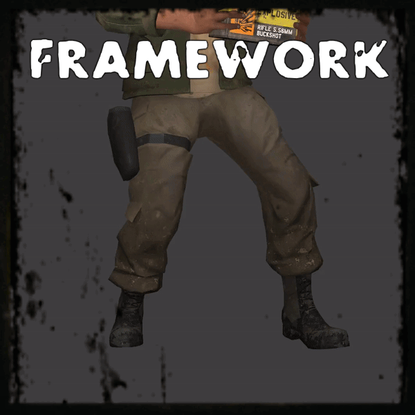 [xdR] Animated Ammopack Deploy - Framework
