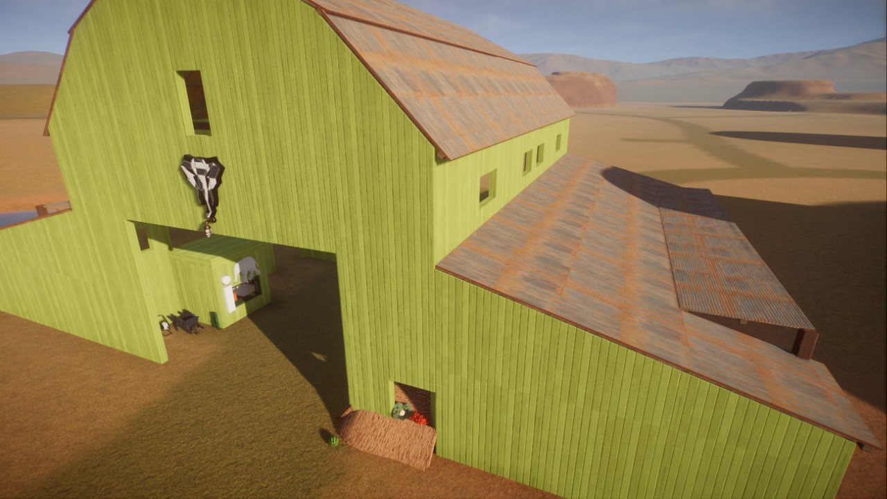 Double Elephant Barn