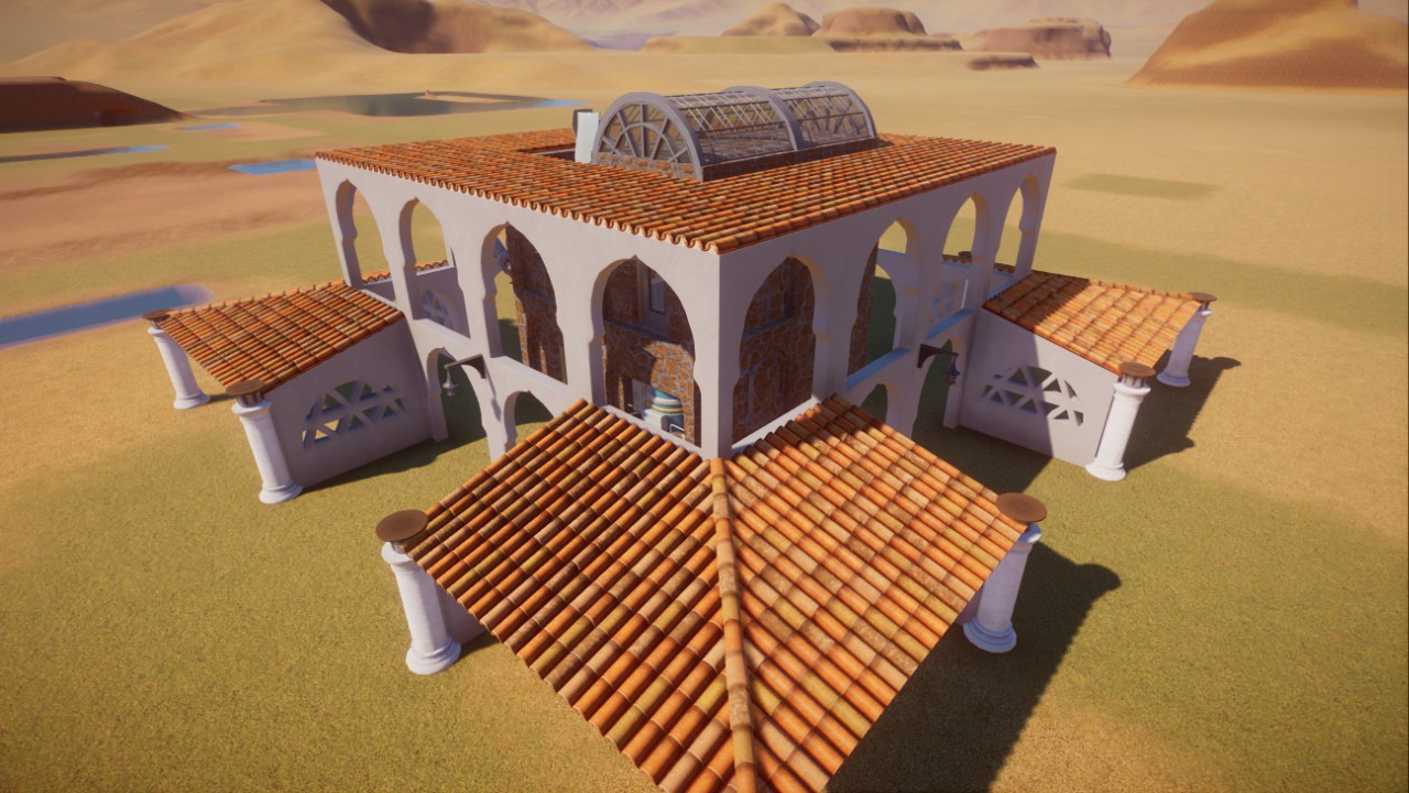 Mediterranean Staff Quadrangle