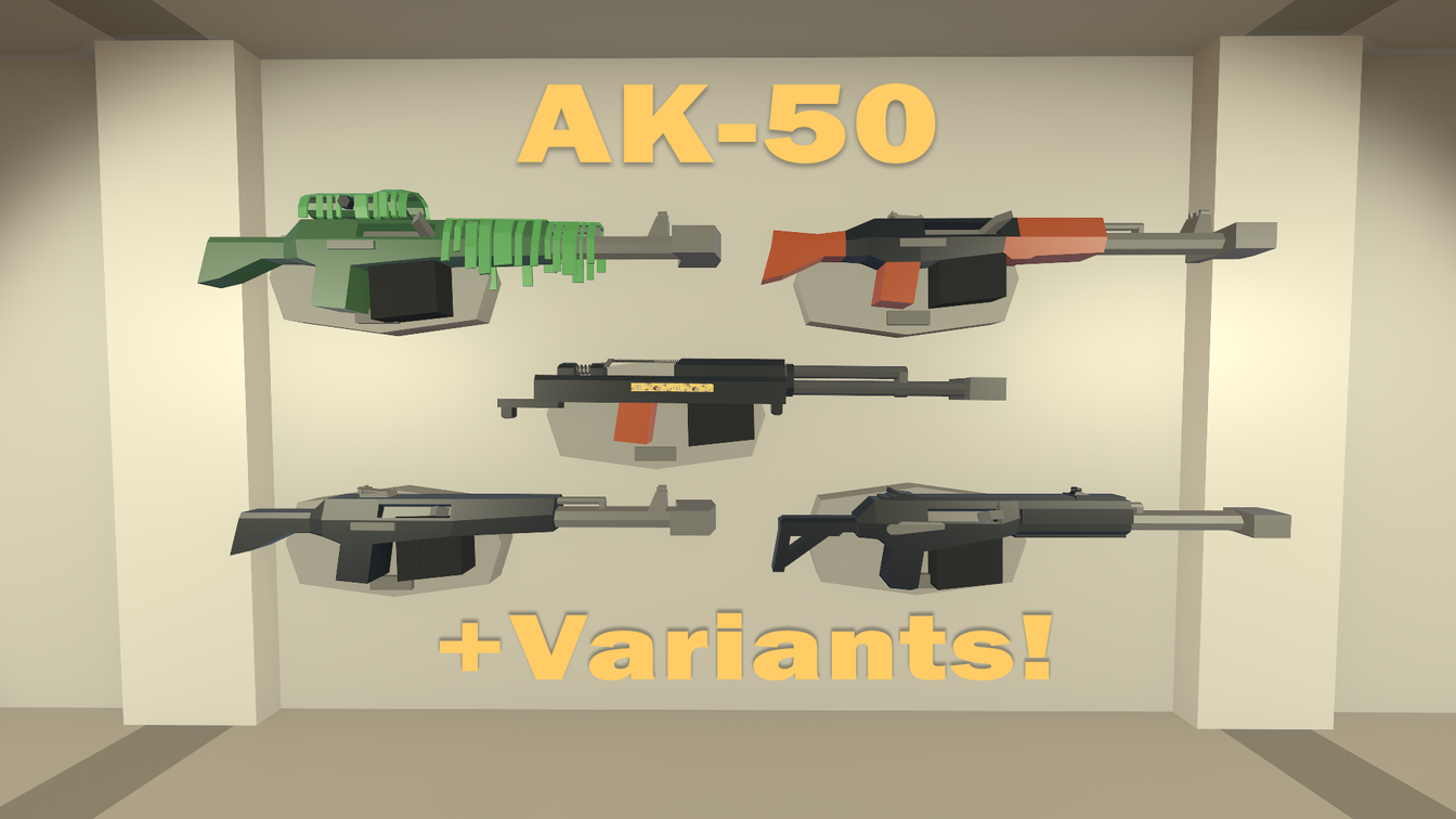 AK-50 – Unturned Mod