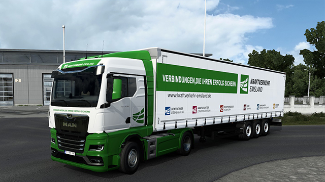 Combo Skin Kraftverkehr Emsland