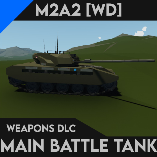 Tank, Combat, Full-Tracked, M2A2 [WD]