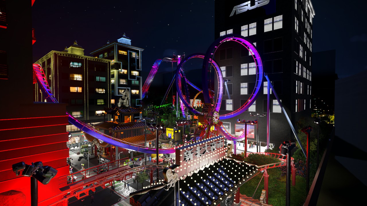 Xinbeida Night Market (Corvus 5k Contest Entry)