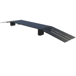 Park to roof Bricksville ramp