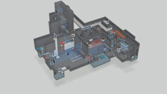 Co-op Test Chamber 11 part 2 by Dzhi_Man