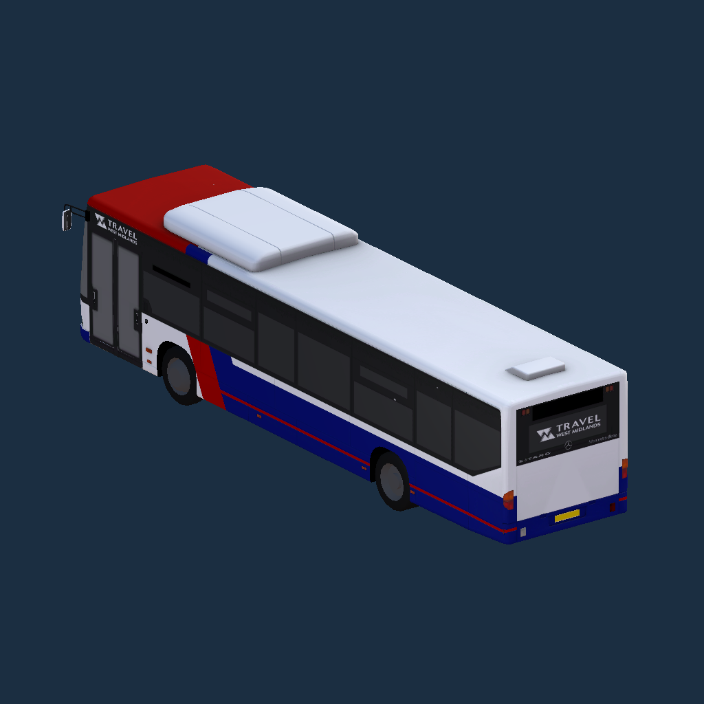 Citaro MK1 - Travel West Midlands