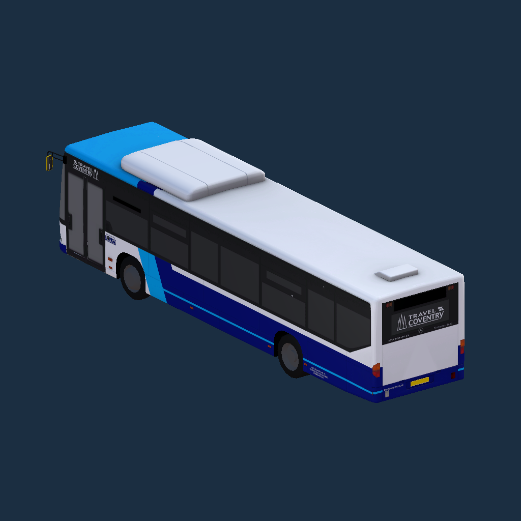 Citaro Mk1 - Travel Coventry