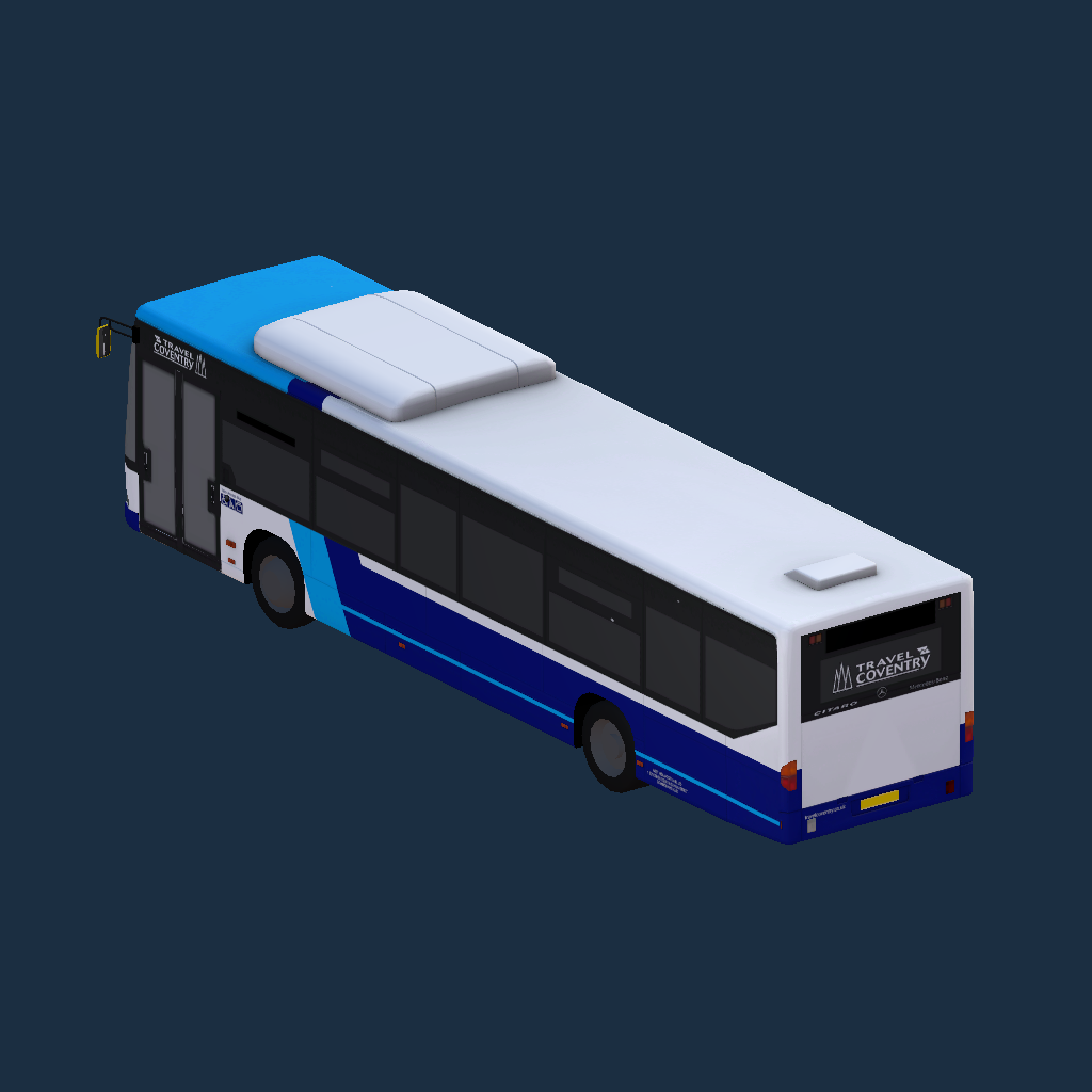 Citaro Mk1 - Travel Coventry