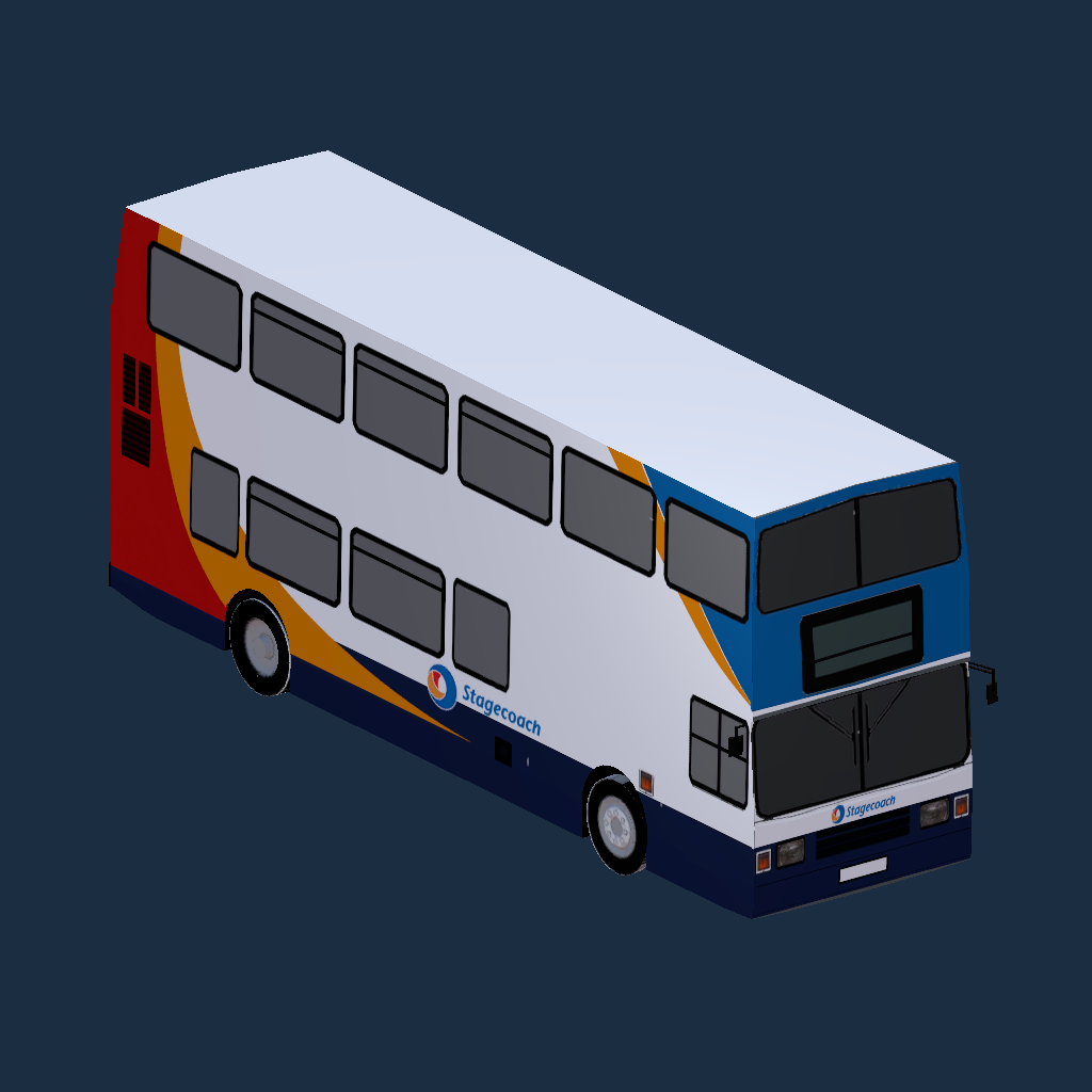 Volvo Olympian - Stagecoach