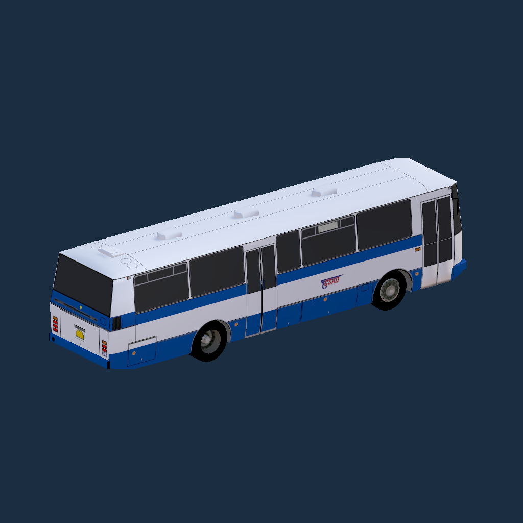 Karosa C734.20, ČSAD