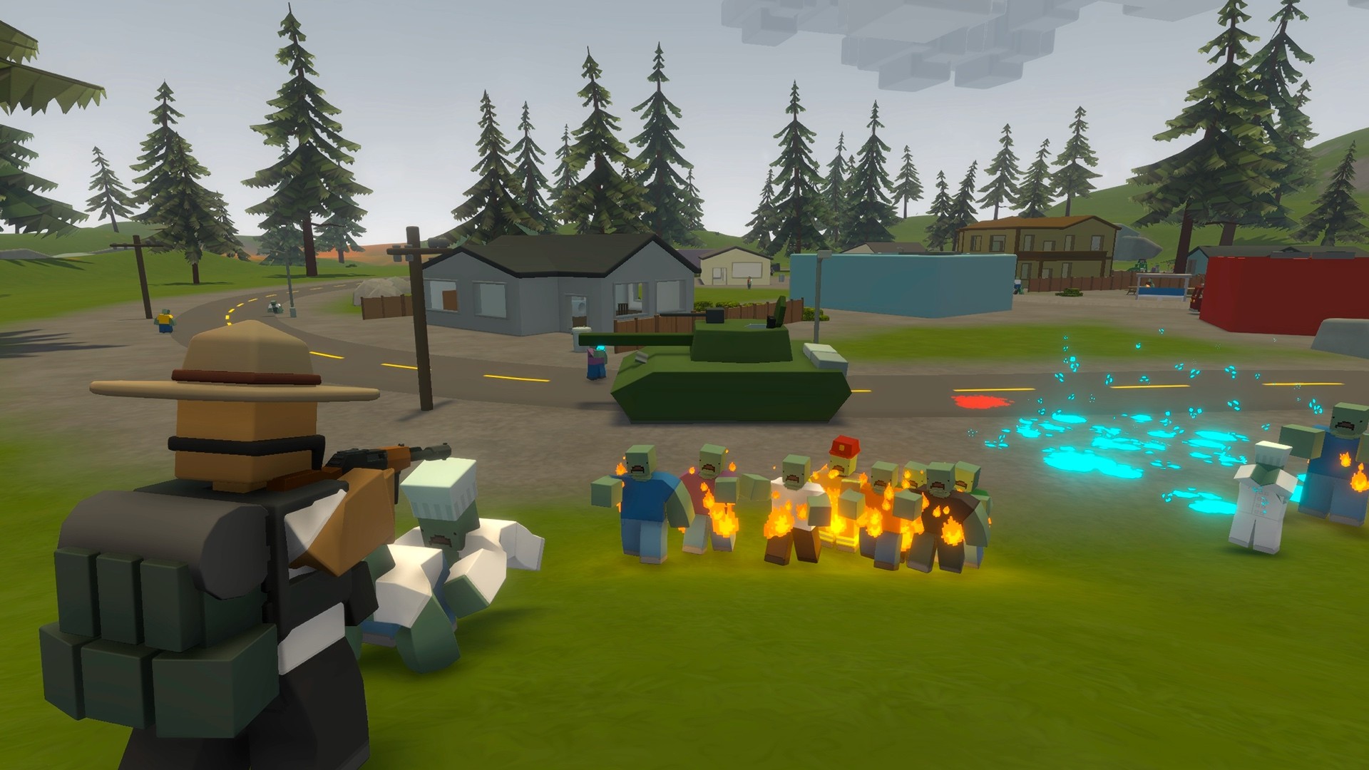 Rust duels – Unturned Mod