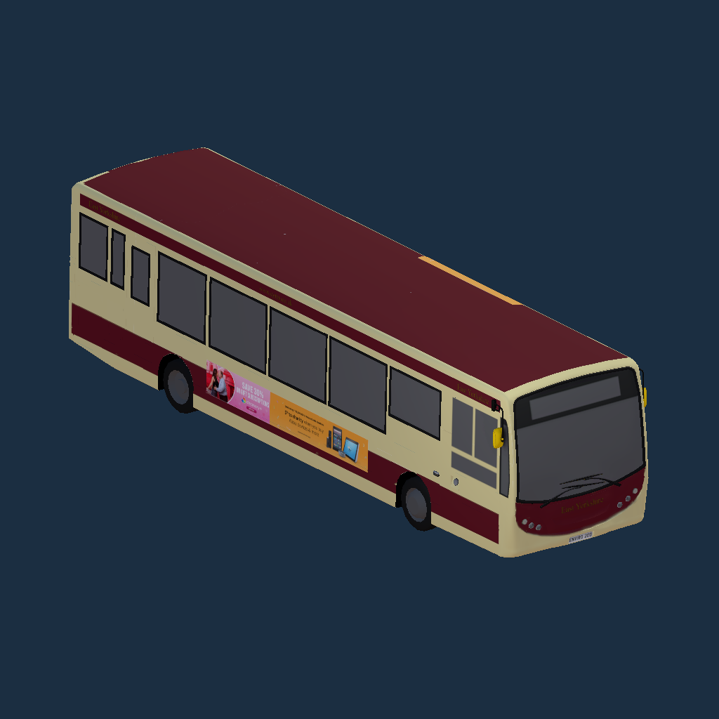EYMS Enviro 200 10 9m old