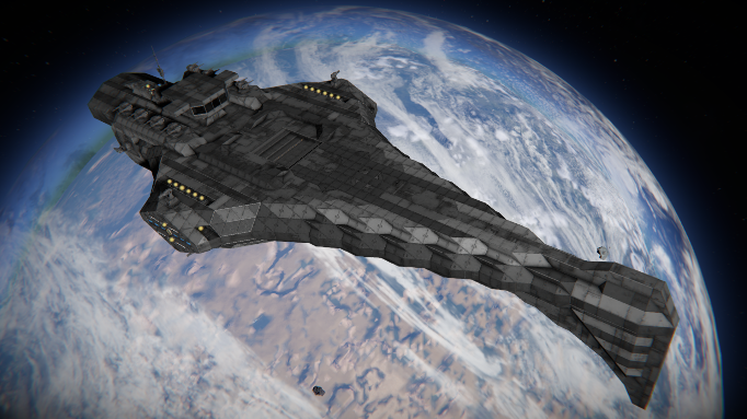 Cumulus Corsair (working ship) preview