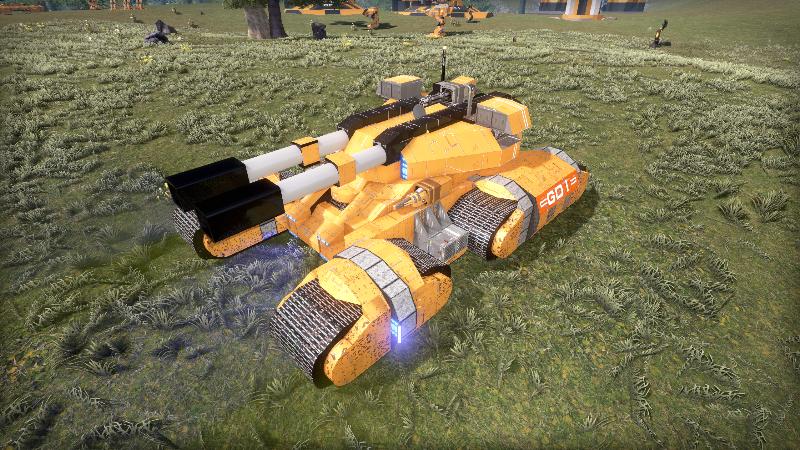 GDI - Mammut MK.III