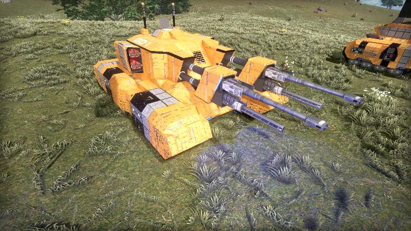 GDI - Mammut MK.I