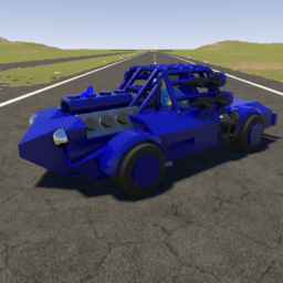 Battle Racers Blue Team by Uncle T