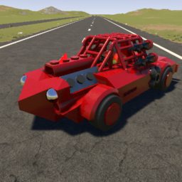 Battle Racers Red Team by Uncle T