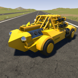 Battle Racers Yellow Team by Uncle T