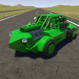 Battle Racers Green Team by Uncle T