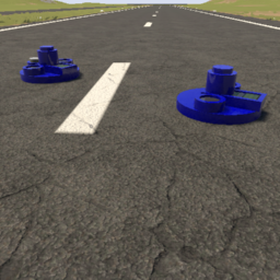 Battle Racers Mines Blue Team by Uncle T