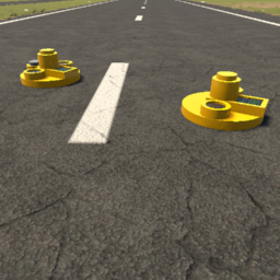 Battle Races Mines Yellow Team by Uncle T