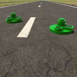 Battle Races Mines Green Team by Uncle T