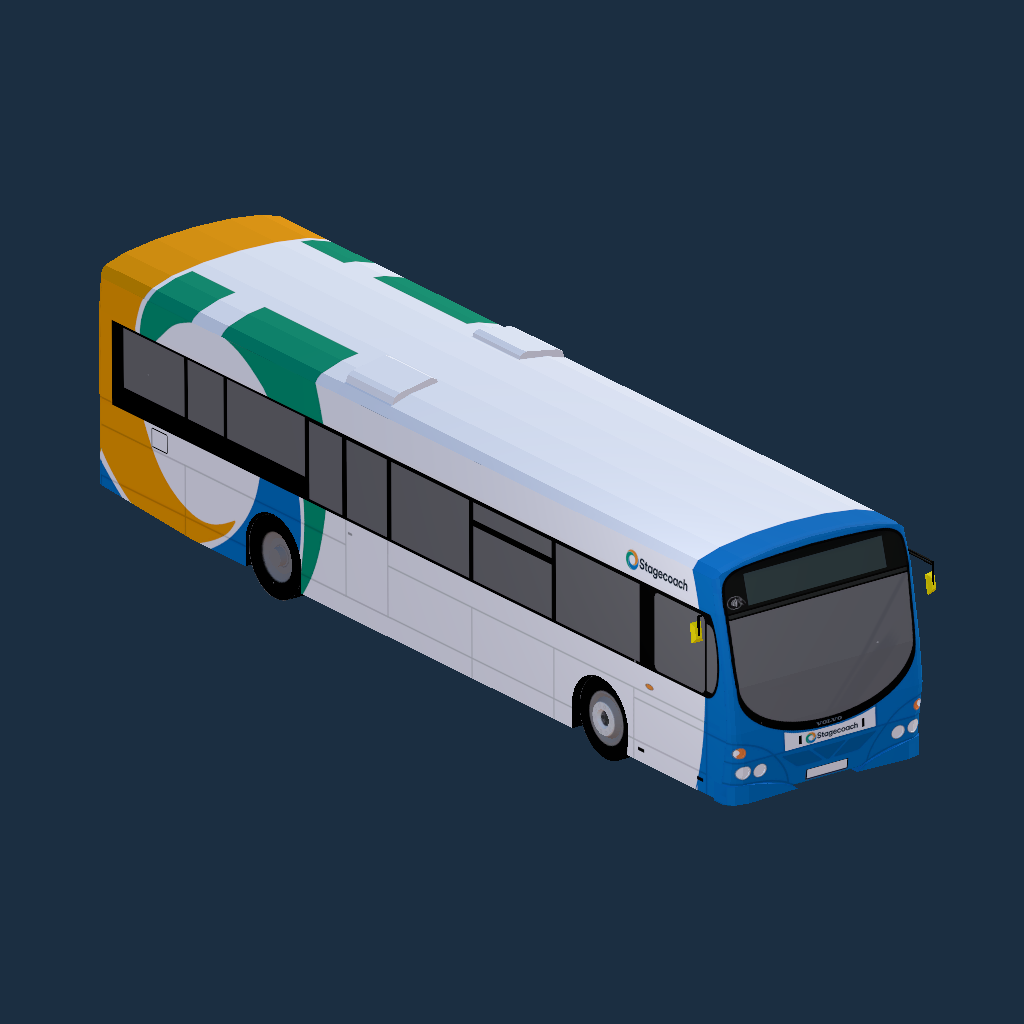 Stagecoach Local B7RLE