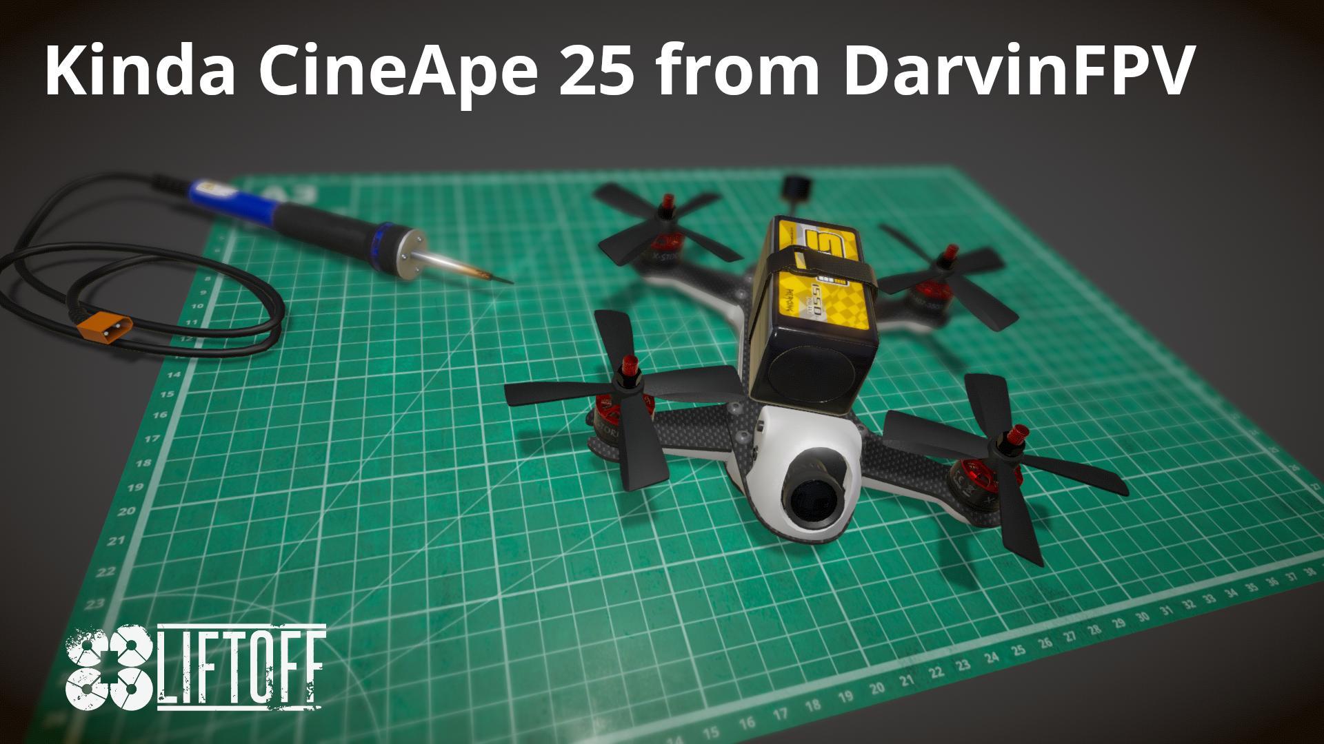 Kinda CineApe 25 from DarvinFPV