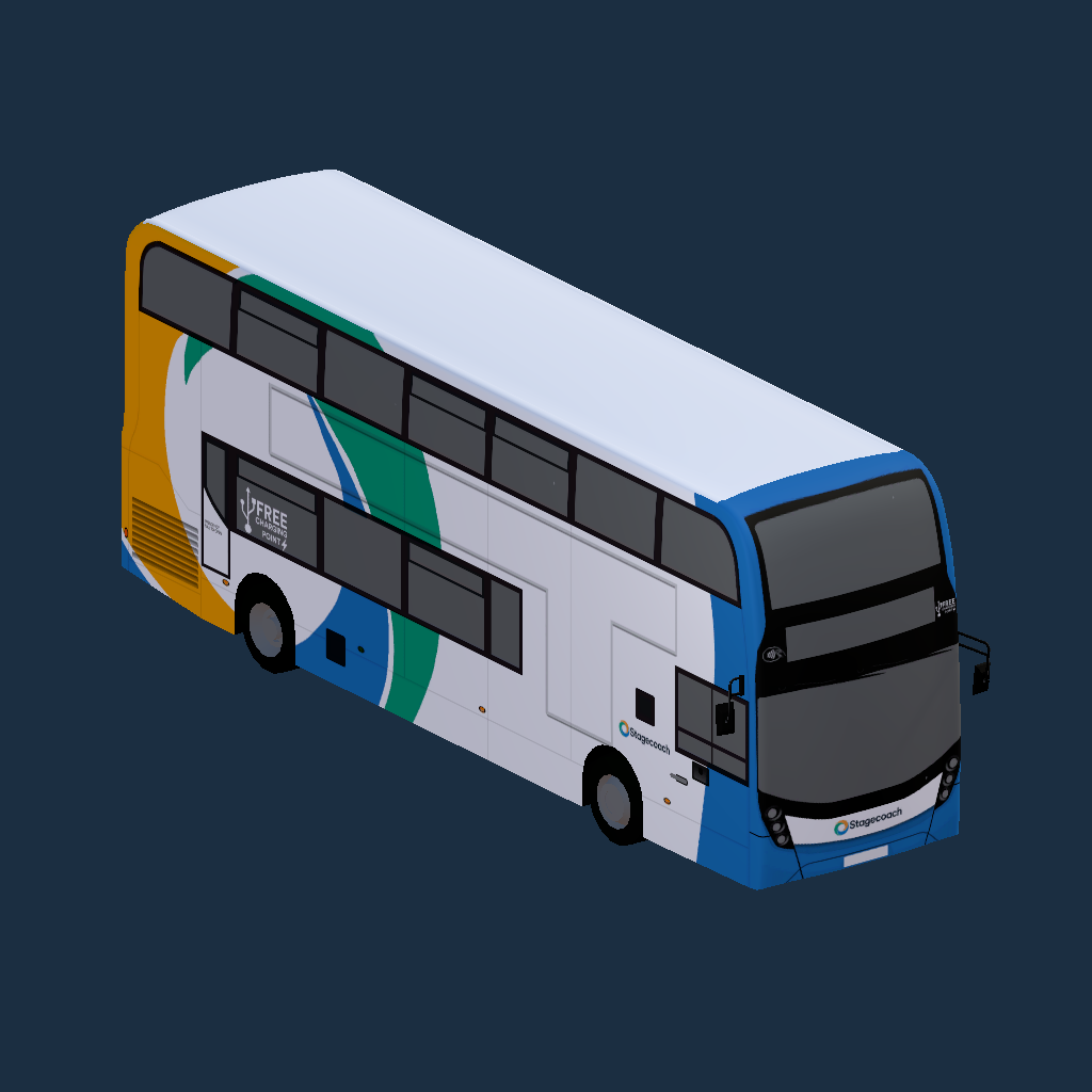 Stagecoach ADL Enviro 400 MMC 2016