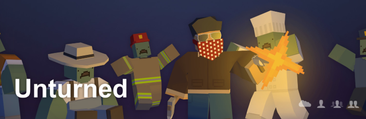 非官方玩家游玩模型 – Unturned Mod
