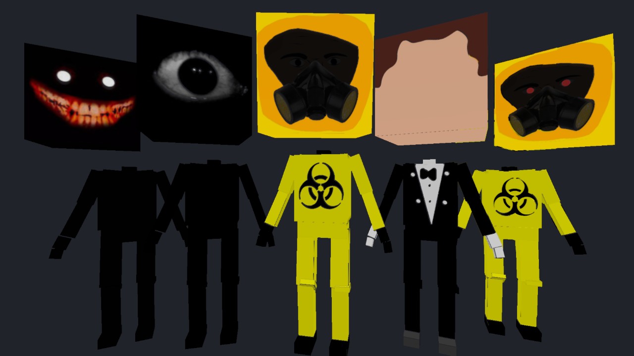 The Spooky Character Pack