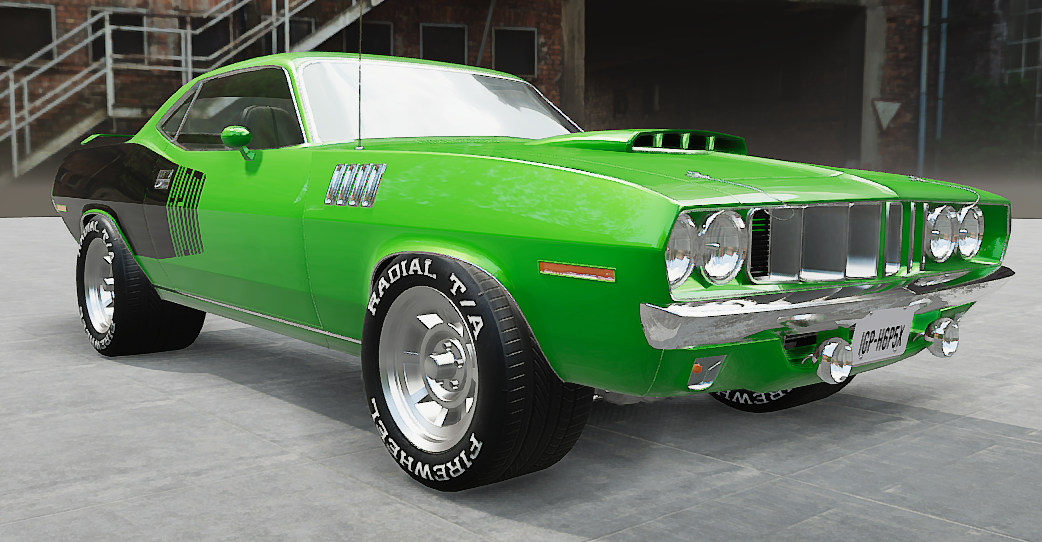 Plymouth Barracuda Demon