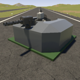 Machine Gun Tobruk by Uncle T