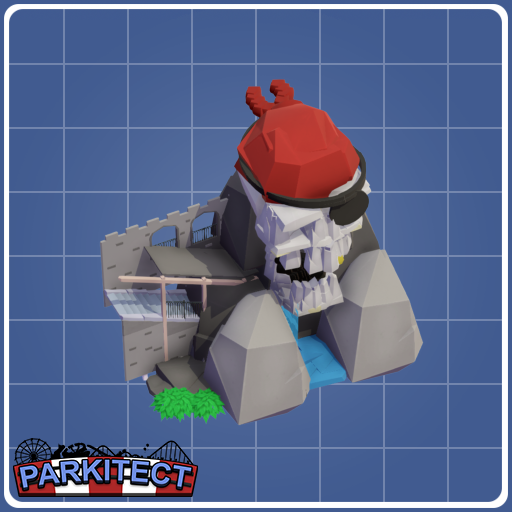 Giant Pirate Skull