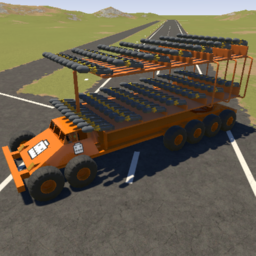 Destructive Legion Carpet Bombing Missile Launcher by Uncle T