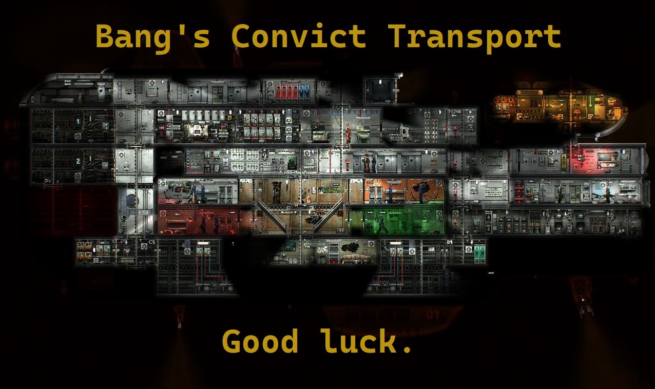 Bang's Convict Transport (Prisoner Transport 2.0) – Barotrauma Mod
