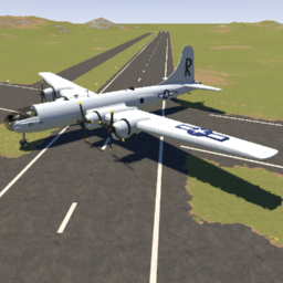 B-29 Superfortress Enola Gay 1.5 by Uncle T