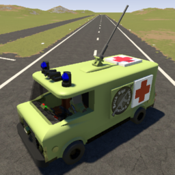 BRAF Ambulance by Uncle T