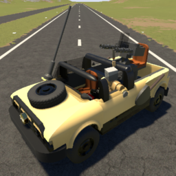 Desert Worms Jeep by Uncle T