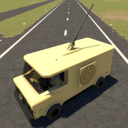 Desert Worms Van by Uncle T