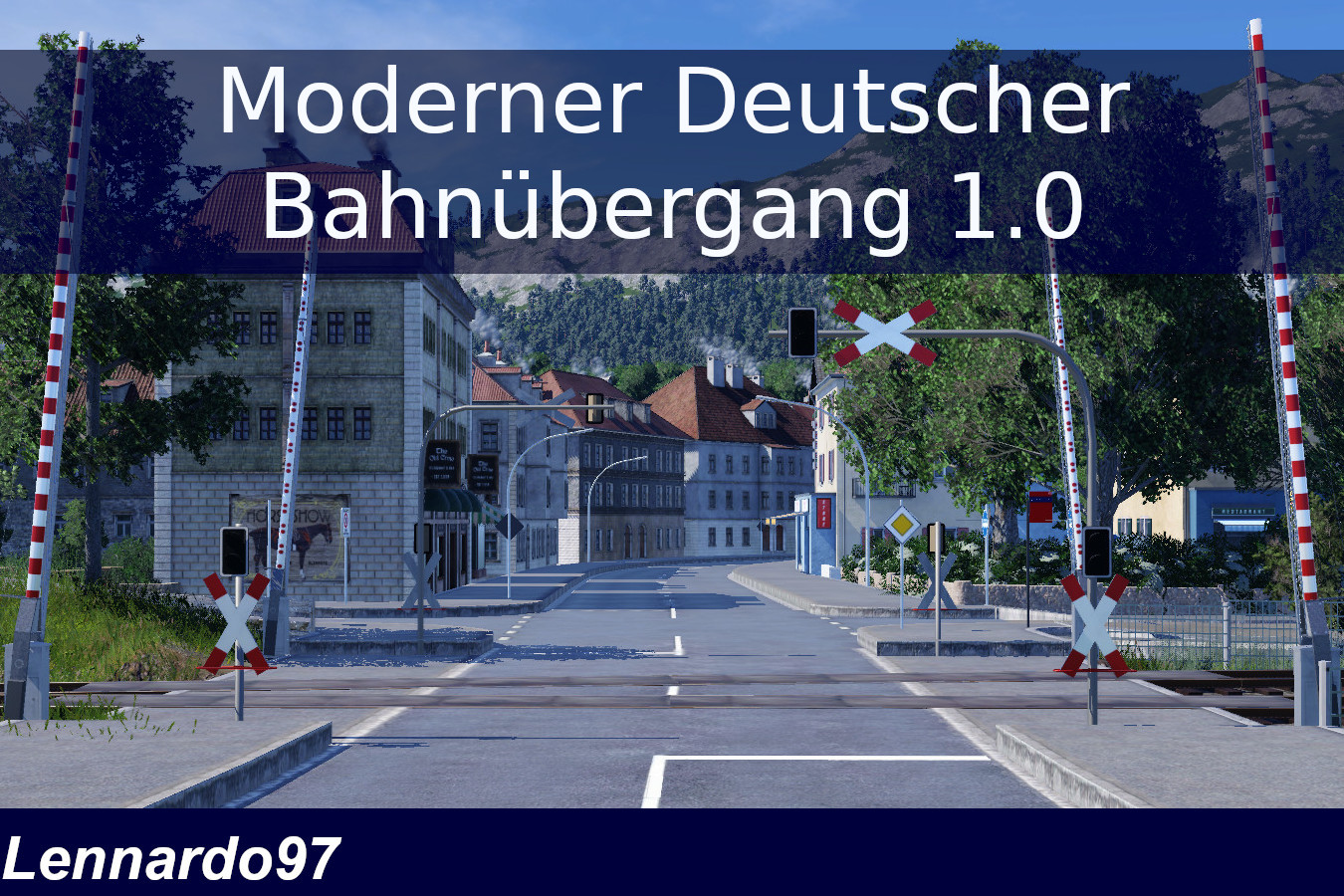 Modern German Level Crossings