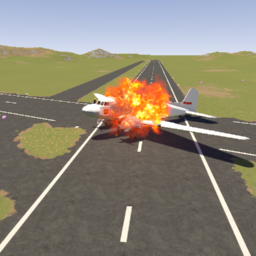 Douglas DC-3 Engine Failure by Uncle T