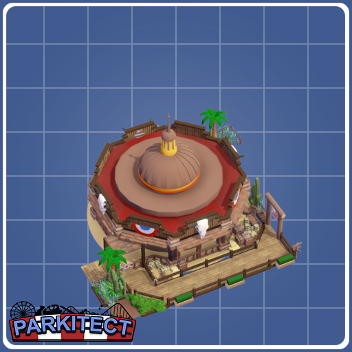 Wild West Carousel