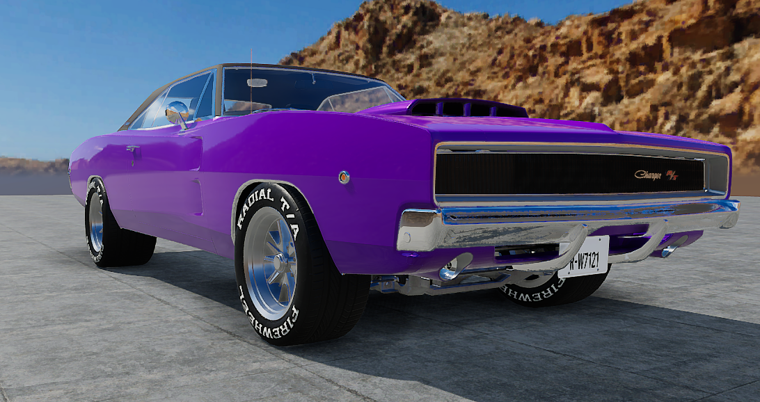 1968 Dodge Charger R/T Demon