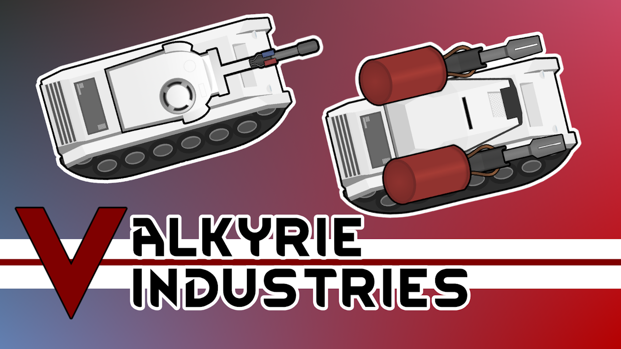 Valkyrie Industries 载具拓展 瓦尔基里工业
