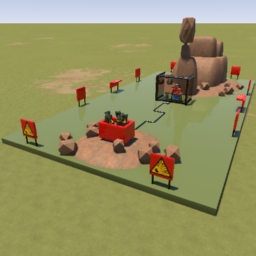 Bob's Bomb Disposal by Uncle T