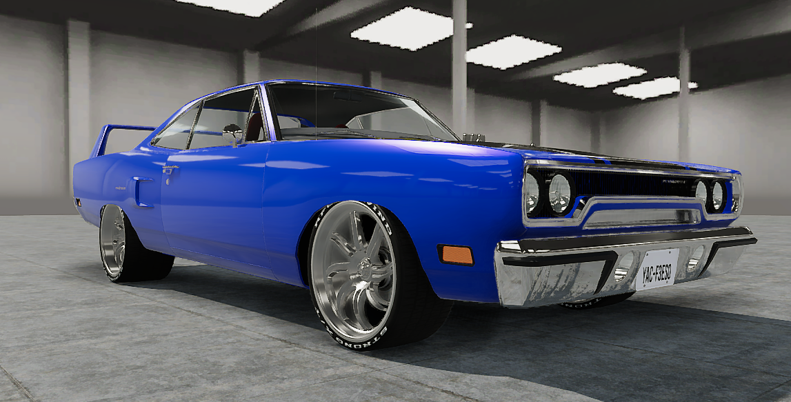 Plymouth Roadrunner Zonda