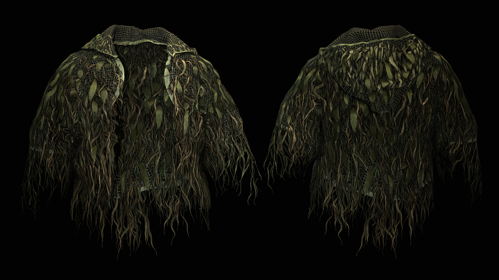 Ghillie Suit Jacket
