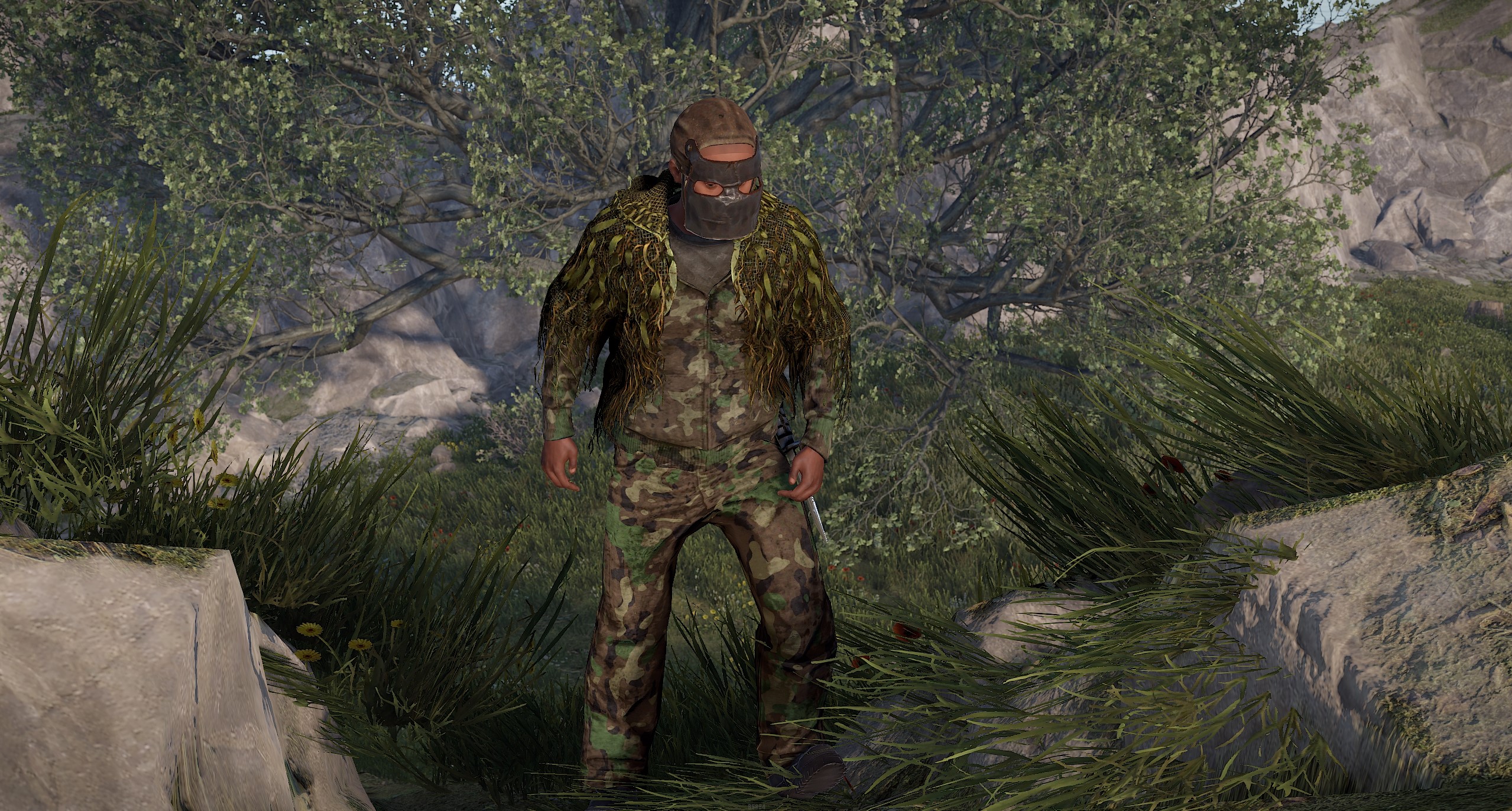 Ghillie Suit Jacket